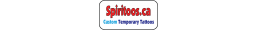 Spiritoos Custom Temporary Tattoos (Canada) Spiritoos Custom Temporary Tattoos (Canada)