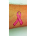 Pink Swirl Ribbon Temporary Tattoo