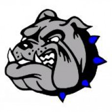 Churchill High School "Churchill Bulldogs" Temporary Tattoo