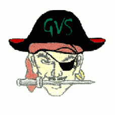 Green Valley School "Pirates" Temporary Tattoo