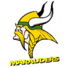 Melita School "Marauders" Temporary Tattoo