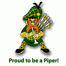 John Taylor Collegiate "Pipers" Temporary Tattoo