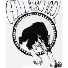 Gillam School "Timberwolves" Temporary Tattoo