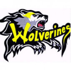 Peguis Central School "Peguis Wolverines" Temporary Tattoo