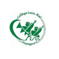 College Louis Riel "College Louis Riel Voyageurs" Temporary Tattoo