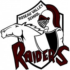 Roseau Valley School "Raiders" Temporary Tattoo
