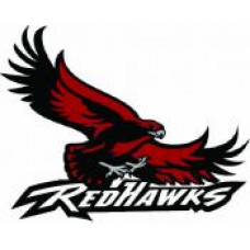 Rosenort Collegiate "Redhawks" Temporary Tattoo