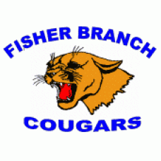 Fisher Branch Collegiate "Fisher Branch Cougars" Temporary Tattoo
