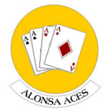 Alonsa School "Alonsa Aces" Temporary Tattoo