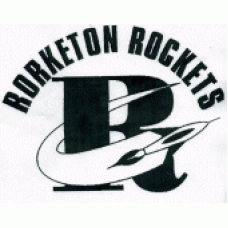 Rorketon Collegiate "Rockets" Temporary Tattoo