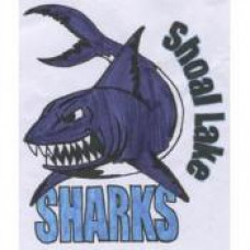 Shoal Lake School "Sharks" Temporary Tattoo