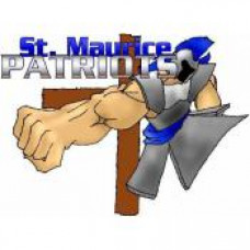 St. Maurice High School "Patriots" Temporary Tattoo