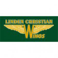 Linden Christian School "Wings" Temporary Tattoo
