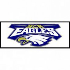 Springs Christian Academy "Eagles" Temporary Tattoo