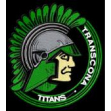 Transcona Collegiate "Titans" Temporary Tattoo
