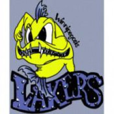 Winnipegosis Collegiate "Lakers" Temporary Tattoo
