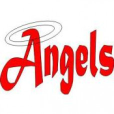 Goose Lake High School "Angels" Temporary Tattoo