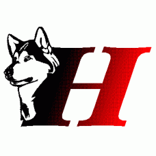 Hamiota Collegiate "Huskies" Temporary Tattoo