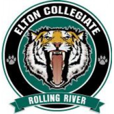 Elton Collegiate "Sabers" Temporary Tattoo