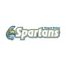 Margaret Barbour Collegiate Institute "Spartans" Temporary Tattoo