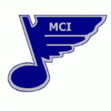 Mennonite Collegiate Institute "Blues" Temporary Tattoo