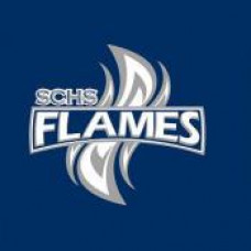 Steinbach Christian High School "Flames" Temporary Tattoo