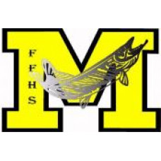 Fort Frances High School "Fort Frances Muskies" Temporary Tattoo