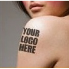 1,000 Custom Temporary Tattoos