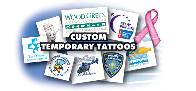 Make up your own Custom Temporary Tattoo