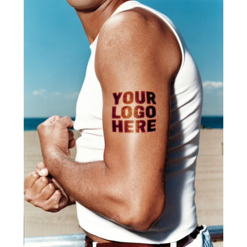 St John s High School Tigers Temporary Tattoo