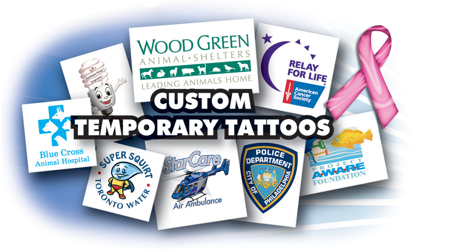 California Tattoos & Promotional Products | USA Made | Fast Shipping